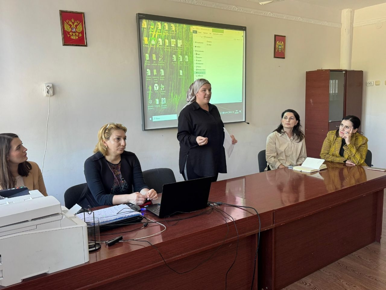 В СОШ №1 прошло мероприятие антитеррористической направленности