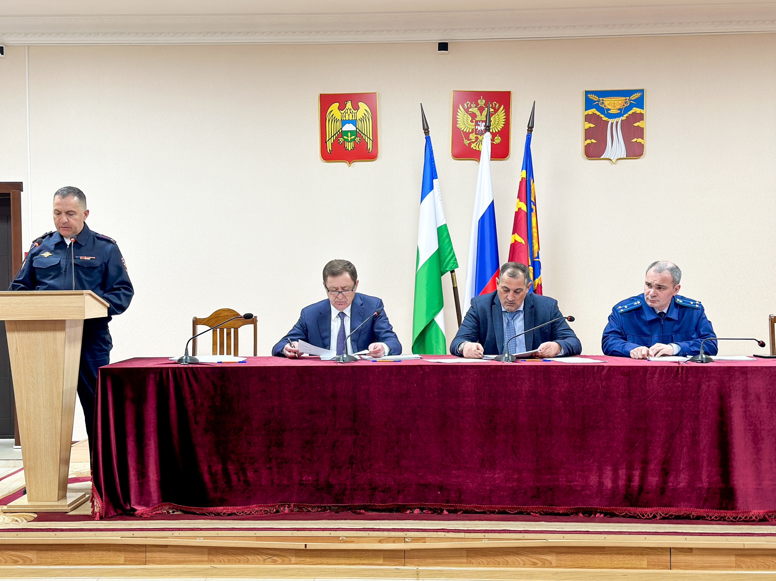 Состоялось заседание АТК Чегемского района