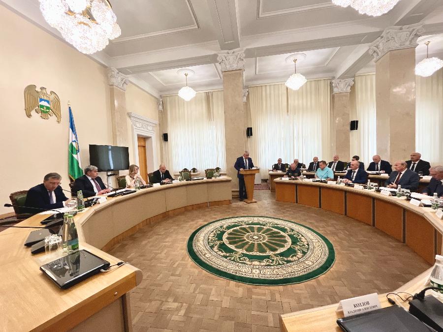 Заседание Антитеррористической комиссии Кабардино-Балкарской Республики
