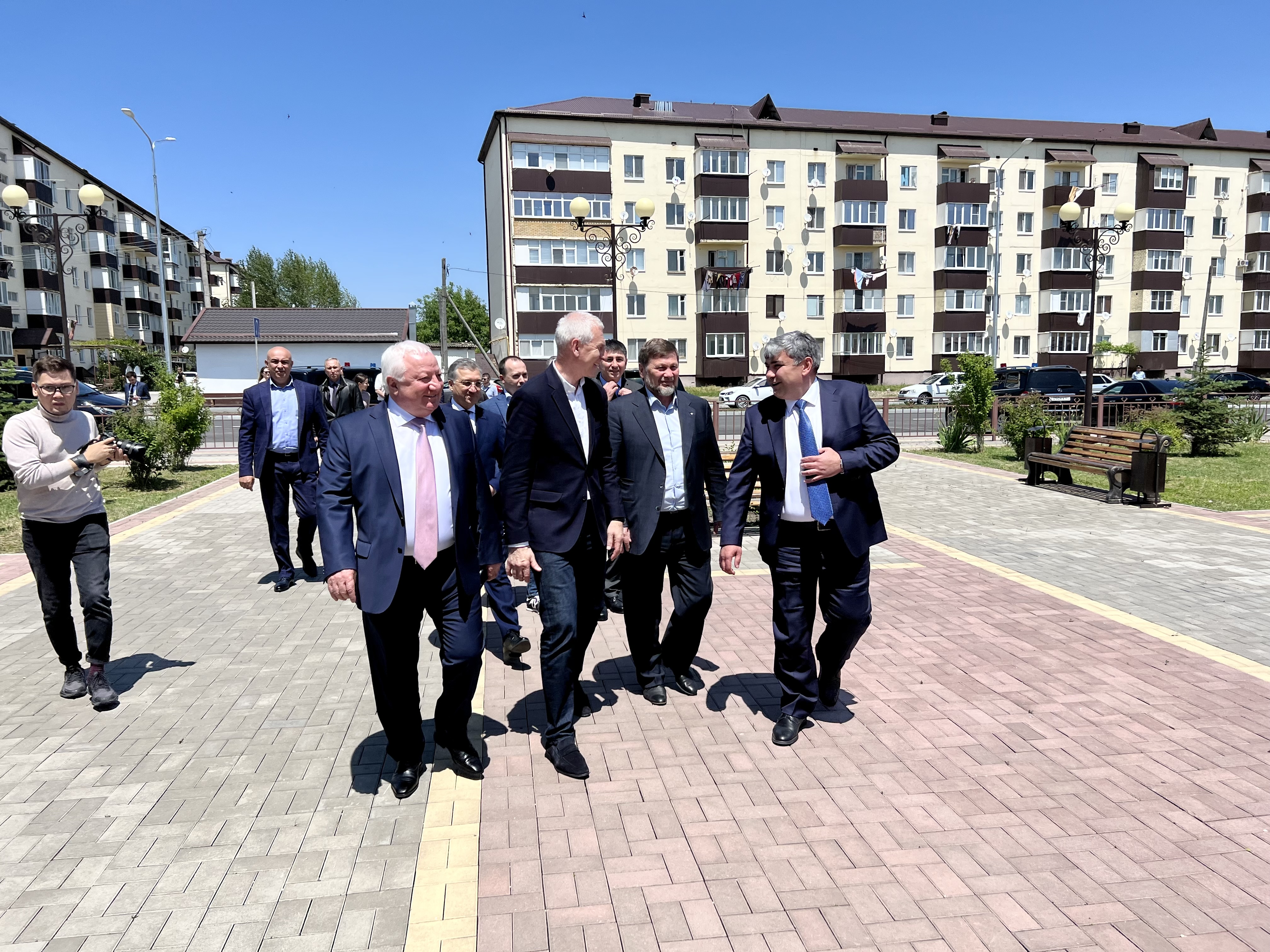 Глава КБР Казбек Коков и Министр спорта РФ Олег Матыцин обсудили перспективы развития спорта в Кабардино-Балкарии