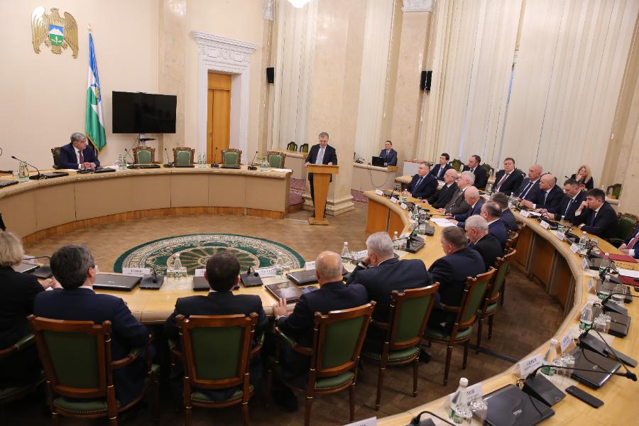 Глава КБР Казбек Коков провел совещание по итогам работы Правительства в 2023 году   