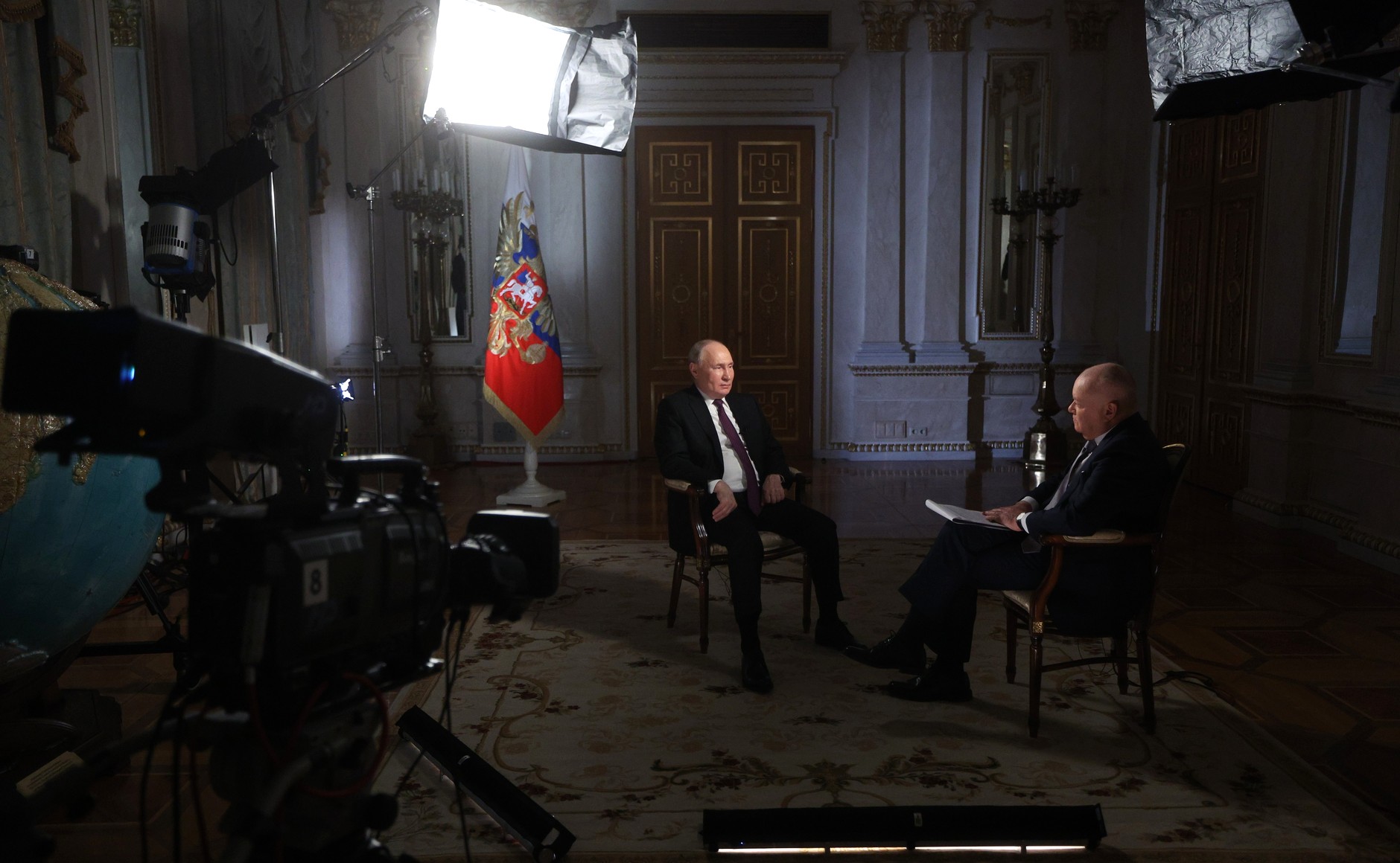 Глава КБР Казбек Коков прокомментировал интервью Президента России Владимира Путина с Дмитрием Киселевым