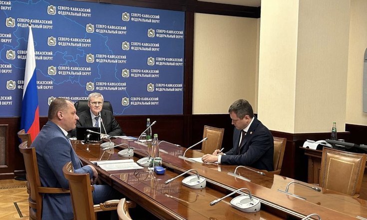 Юрий Чайка провел личный прием граждан СКФО