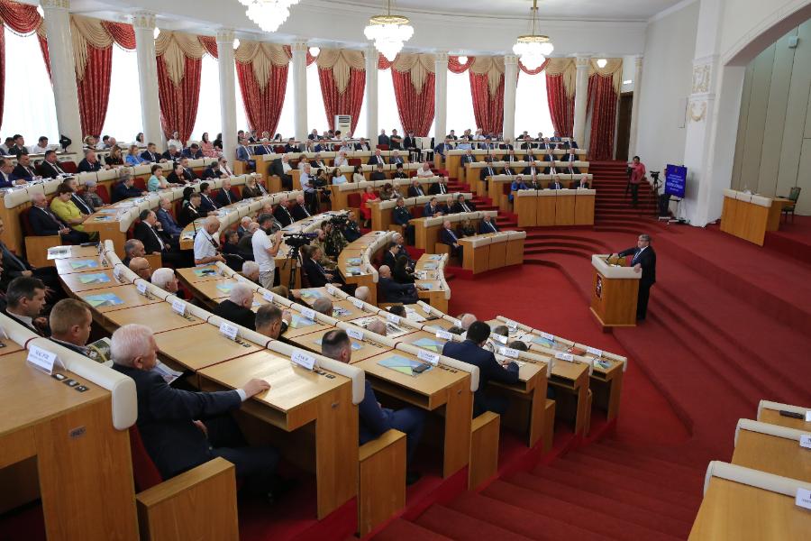 Выступление Главы Кабардино-Балкарской Республики К.В. Кокова с Посланием Парламенту Кабардино-Балкарской Республики (2024 год)