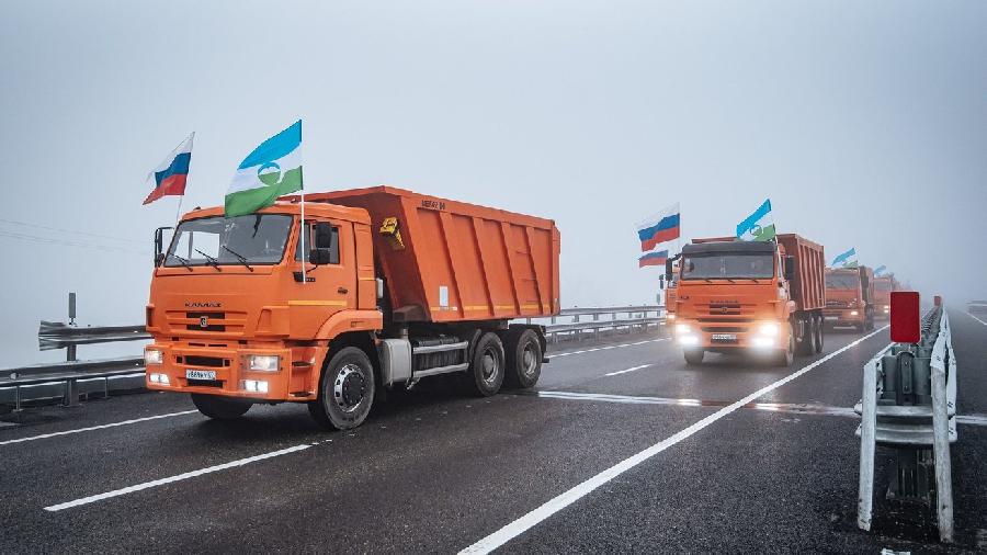 В Кабардино-Балкарии открыт мост через реку Баксан