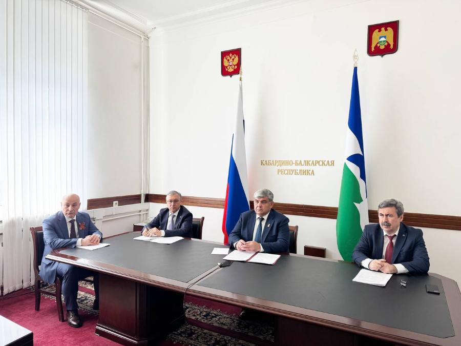 Глава КБР Казбек Коков принял участие в совещании по актуальным вопросам образования в регионах Северо-Кавказского федерального округа 