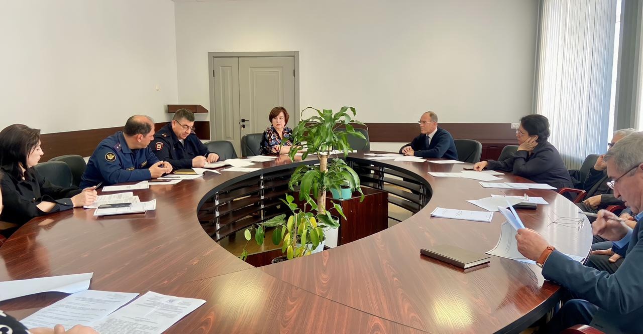 В Баксане состоялось заседание Межведомственной комиссии по профилактике правонарушений