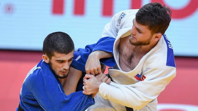 Казбек Коков поздравил дзюдоиста Аюба Блиева с победой на турнире Большого шлема