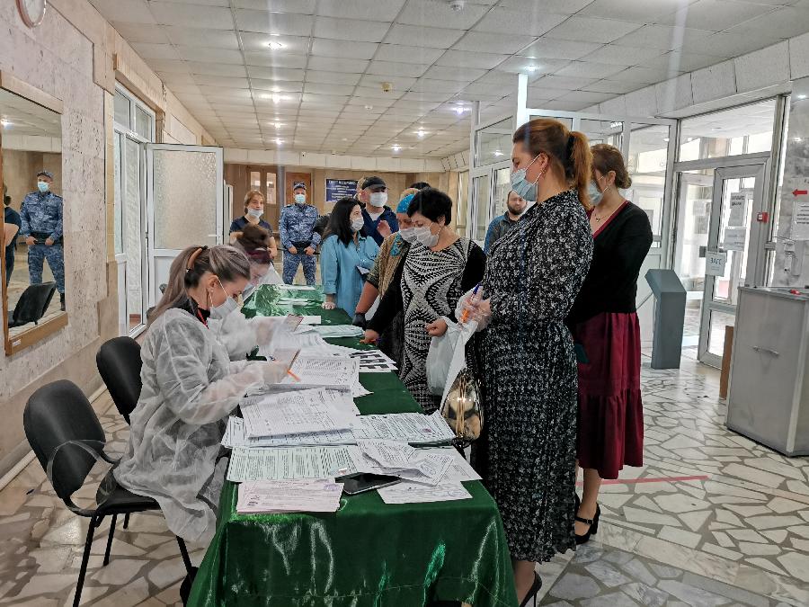 В Кабардино-Балкарии начались выборы, открылись  355 избирательных участков