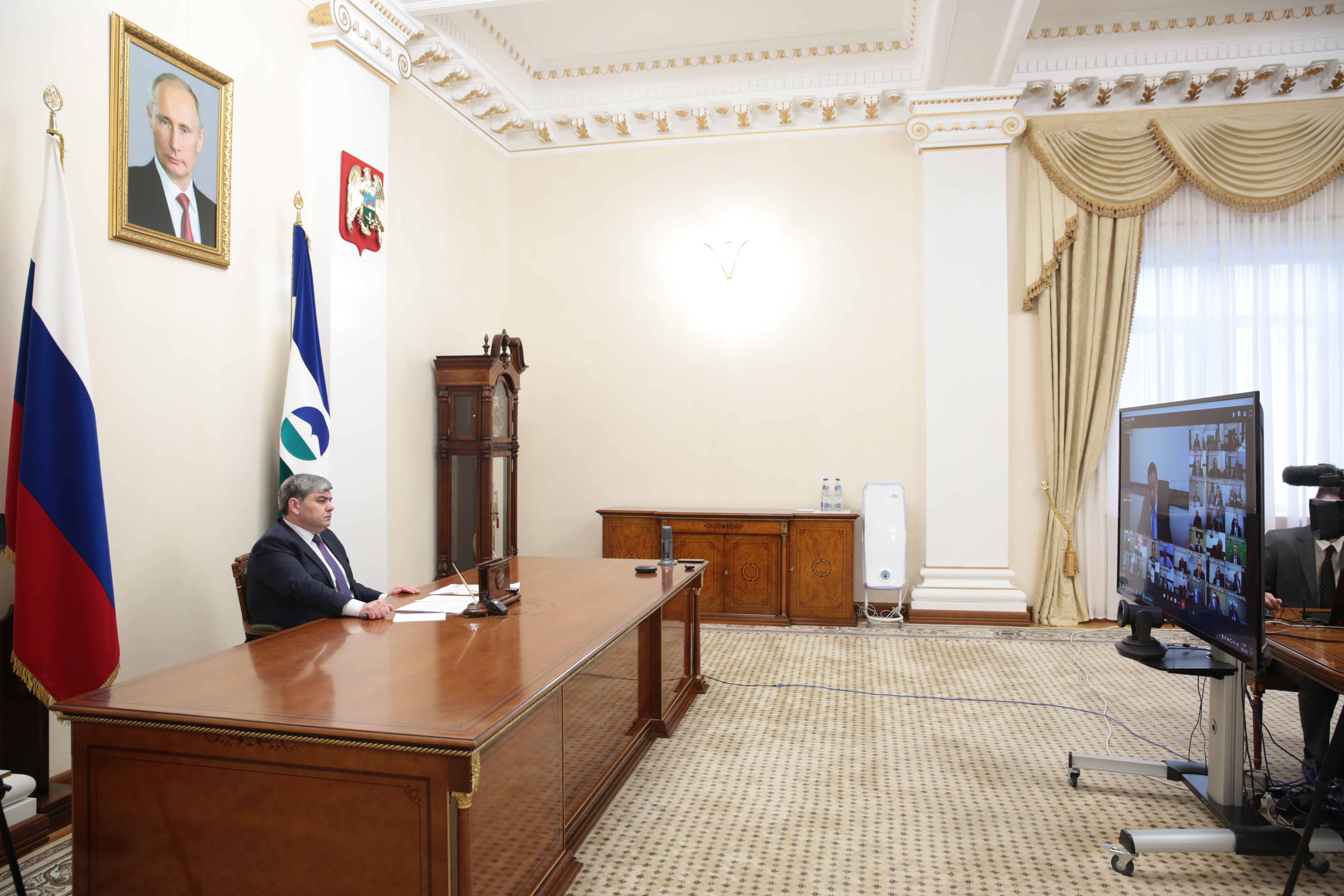 В Кабардино-Балкарии принимают меры по противодействию «омикрону»