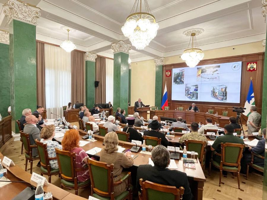 Казбек Коков провел заседание Совета по вопросам сохранения и укрепления традиционных российских духовно-нравственных ценностей