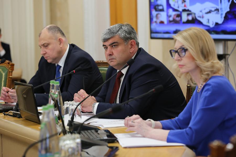 Совместное заседание антитеррористической и антинаркотической комиссий