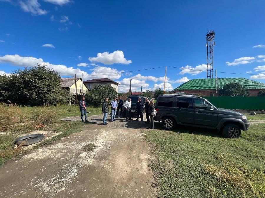 Казбек Коков посетил с рабочей поездкой районы 