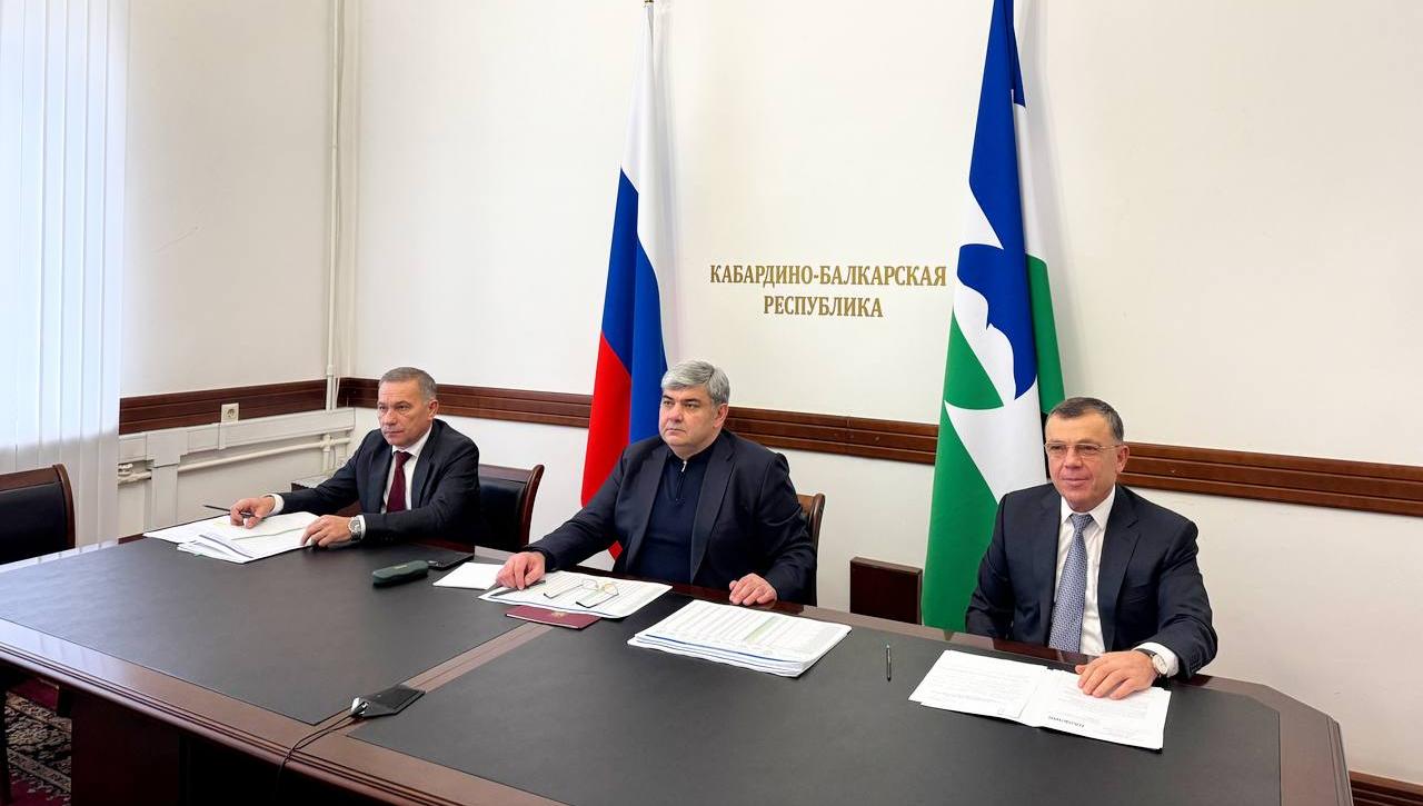 Глава КБР Казбек Коков принял участие в заседании президиума Правительственной комиссии по региональному развитию