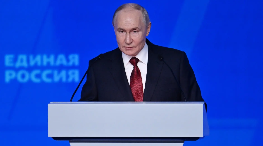 Глава КБР Казбек Коков принял участие в ХХIII съезде партии «Единая Россия»