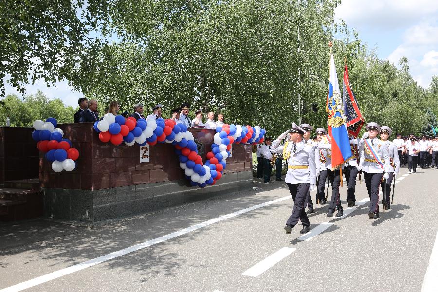 Северо-Кавказскому институту (филиалу) Краснодарского университета МВД России — 90 лет