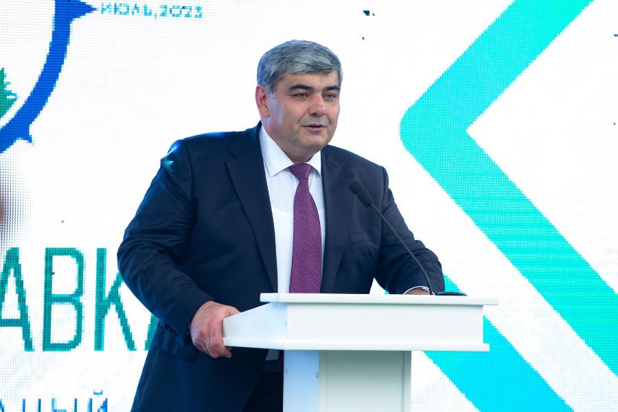Глава КБР Казбек Коков обратился с приветствием к участникам и гостям Молодежного форума «Единый Кавказ» 