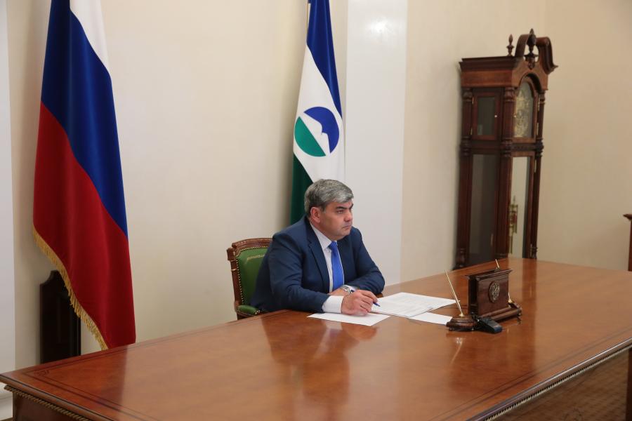 Казбек Коков провел заседание Оперативного штаба