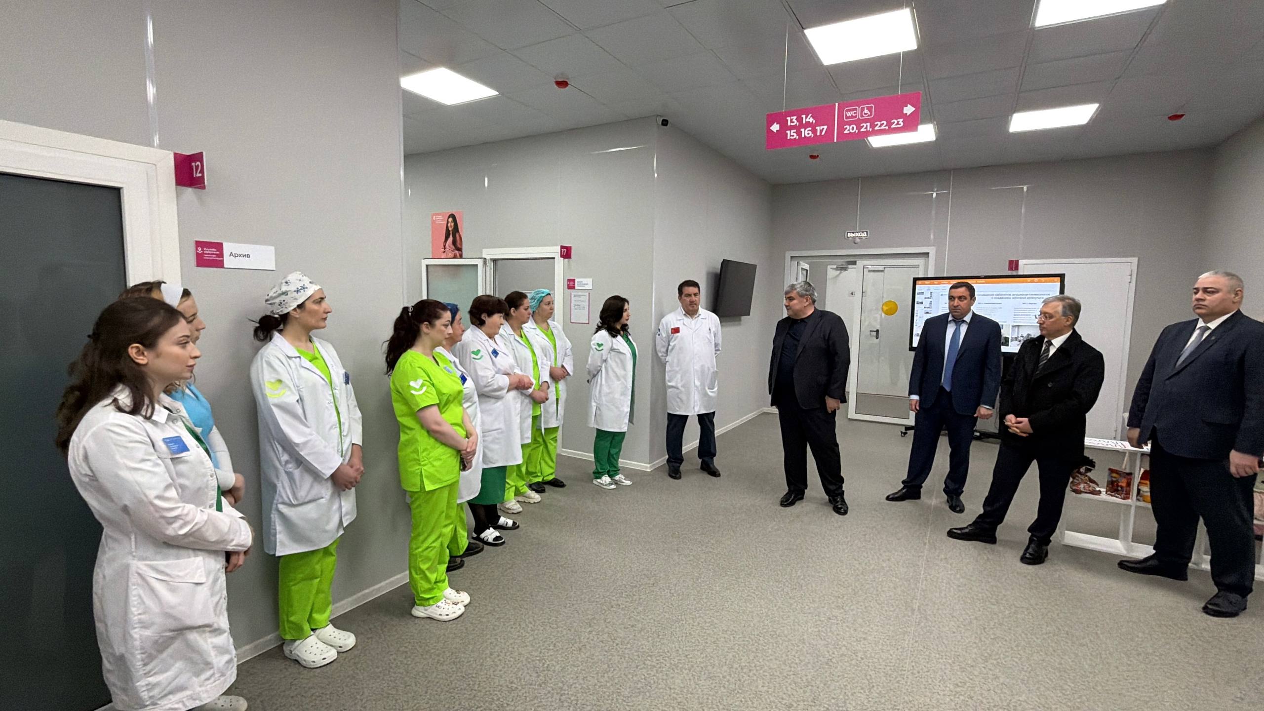  Глава КБР Казбек Коков проинспектировал социальные объекты в Черекском, Урванском и Лескенском районах