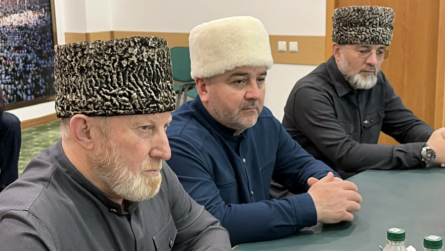 Глава КБР Казбек Коков встретился с председателем ДУМ КБР Хазраталием Дзасежевым