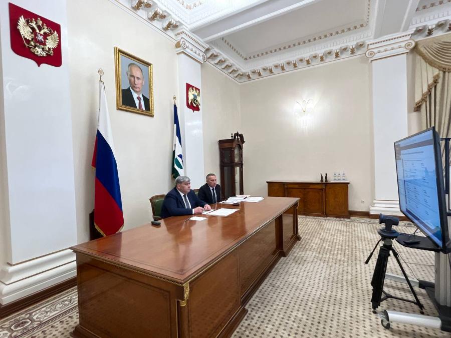 Казбек Коков принял участие в совещании о создании инфраструктуры по обращению ТБО в регионах