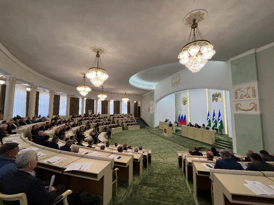 Казбек Коков выступил с обращением к руководителям органов местного самоуправления на годовом собрании АСМО