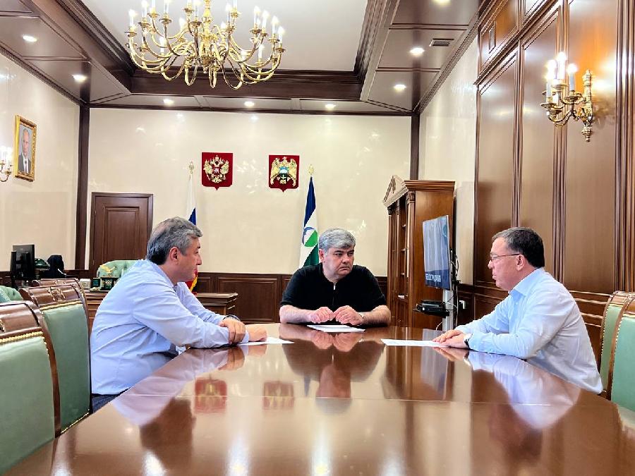 Совещание по ремонту дорожных объектов 