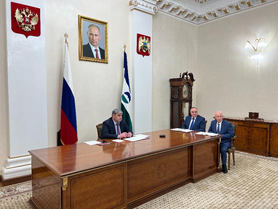 Глава КБР Казбек Коков принял участие в совещании по развитию инвестиционного потенциала регионов 