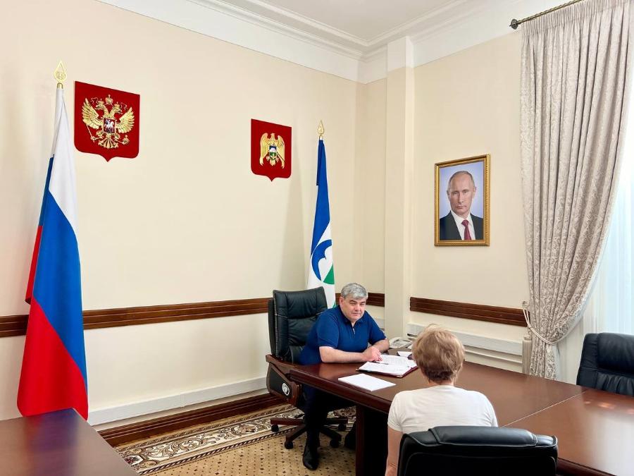 Личный прием граждан