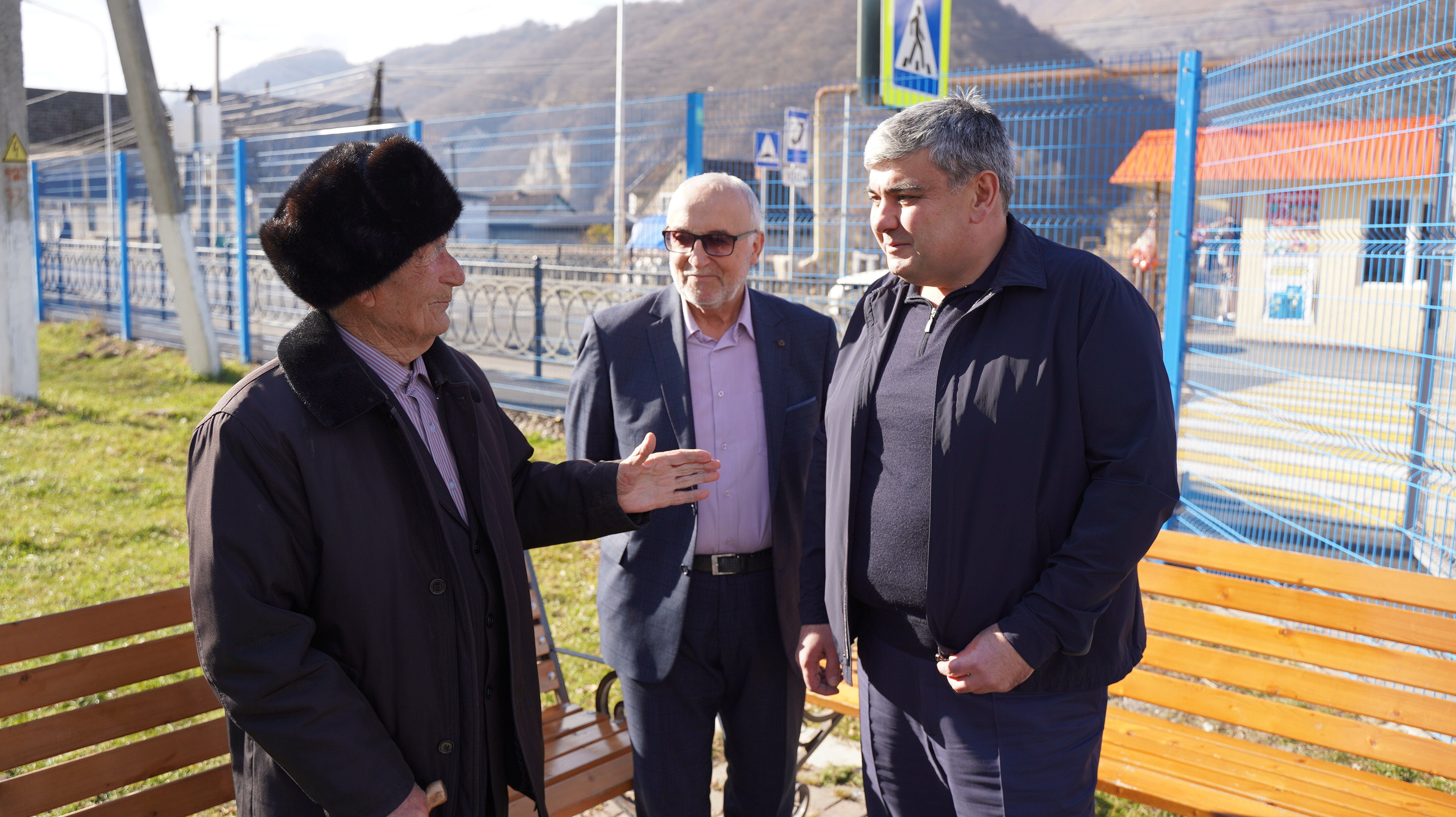 Казбек Коков посетил с рабочей поездкой Чегемский район  
