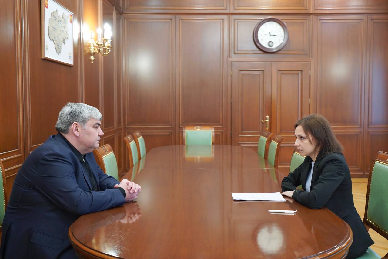 Глава КБР Казбек Коков встретился с депутатом Госдумы от партии «Единая Россия» Викторией Родиной