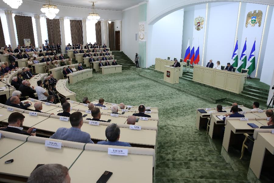  Выступление Главы Кабардино-Балкарской Республики К.В. Кокова с Посланием Парламенту Кабардино-Балкарской Республики (2025 год)
