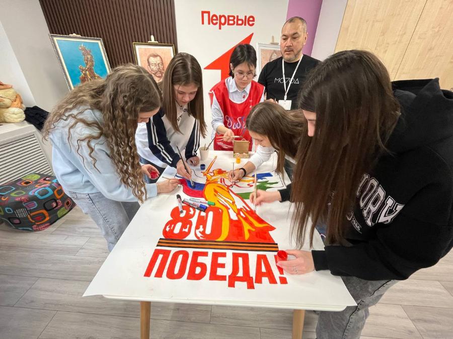 В Майском районе открыли Молодежный центр