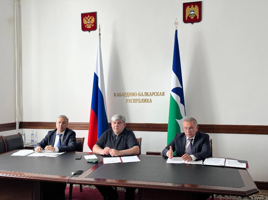 Глава КБР Казбек Коков принял участие в заседании Правительственной комиссии по региональному развитию 