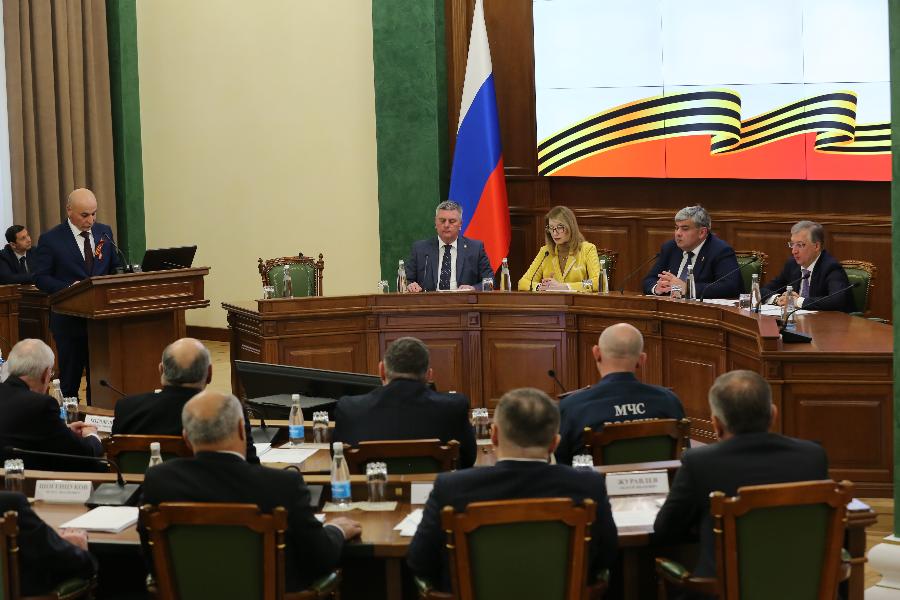 Глава КБР Казбек Коков провел заседание республиканского оргкомитета по празднованию 80-летия Великой Победы