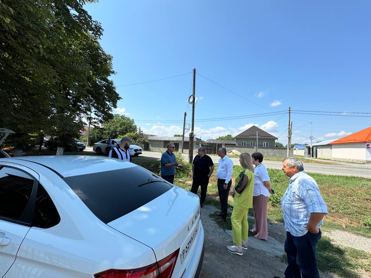 В станице Александровской к концу года появится новая начальная школа