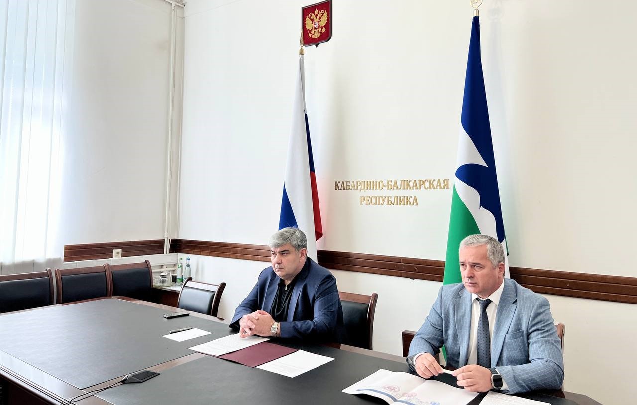 Глава КБР Казбек Коков принял участие в совещании по реализации специального инфраструктурного проекта