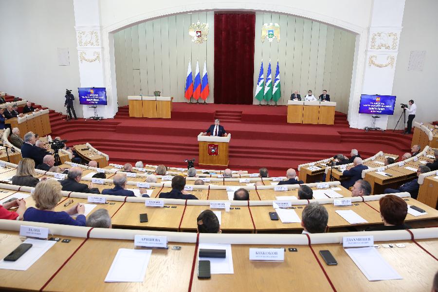 Выступление Главы Кабардино-Балкарской Республики К.В. Кокова с Посланием Парламенту Кабардино-Балкарской Республики (2023 год)