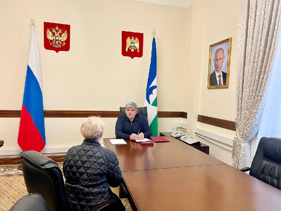 Глава КБР Казбек Коков провел личный прием граждан