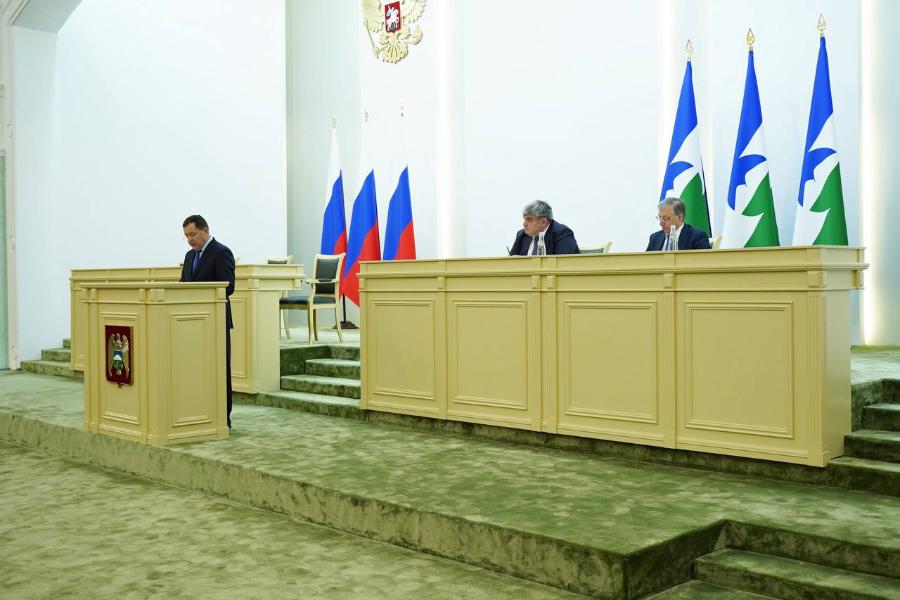 Казбек Коков поблагодарил предпринимательское сообщество республики за вклад в развитие экономики и поддержку участников СВО и их семей 