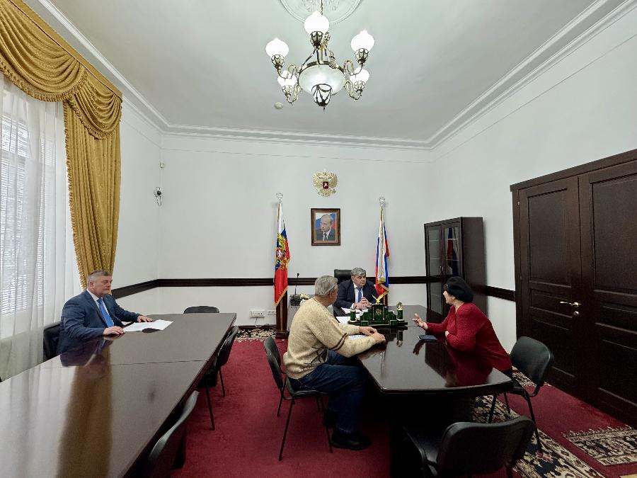 Глава КБР Казбек Коков провел личный прием граждан, обратившихся в региональную приемную Президента Российской Федерации