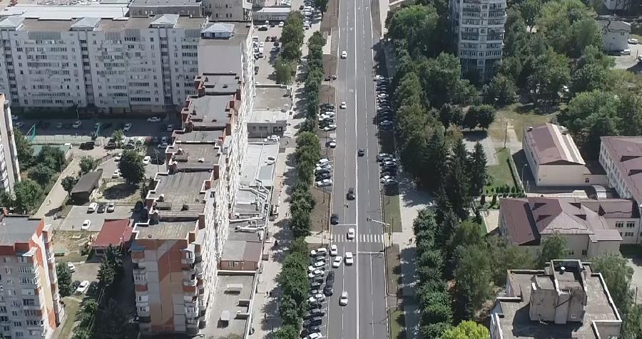 Проспекты Нальчика обновлены 