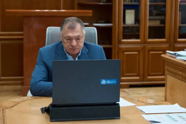 Казбек Коков принял участие в заседании президиума Правительственной комиссии 