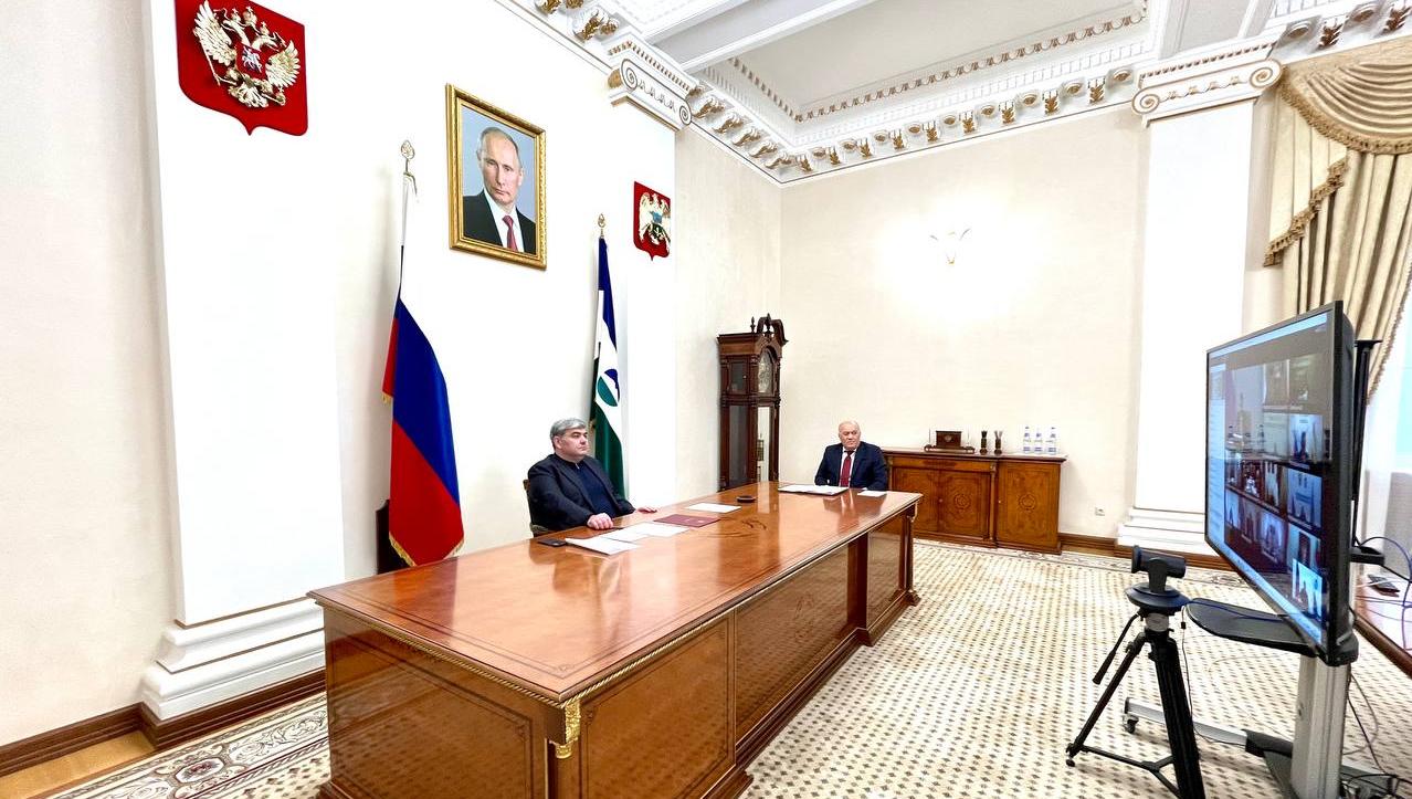 Глава КБР Казбек Коков принял участие в совещании по вопросам развития аграрного сектора