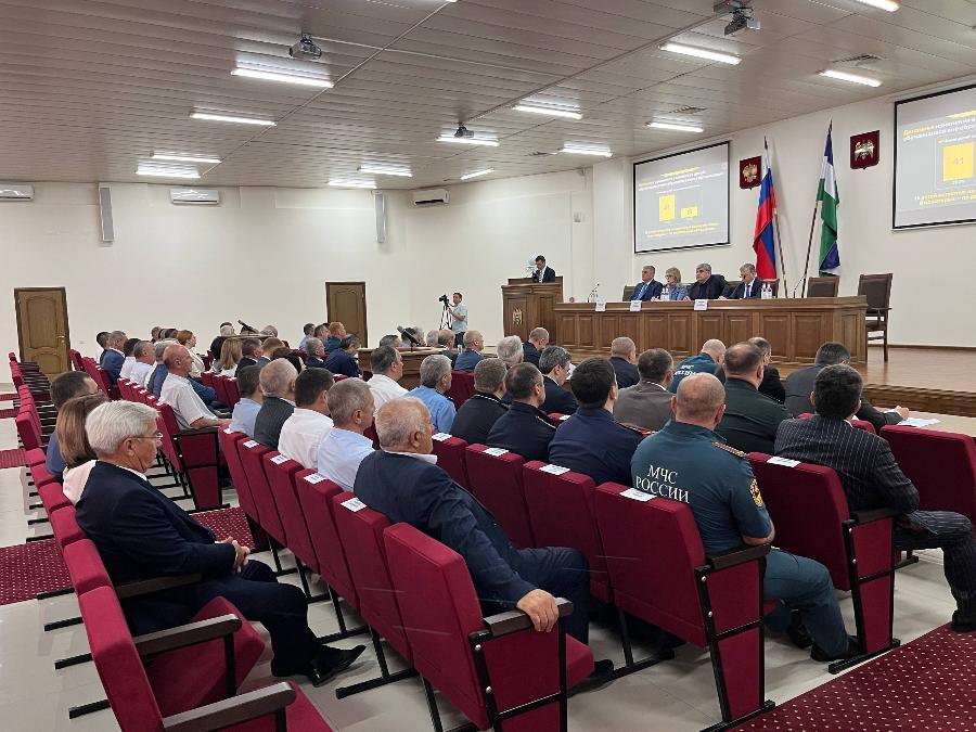 Глава КБР Казбек Коков провел выездное заседание Антитеррористической комиссии