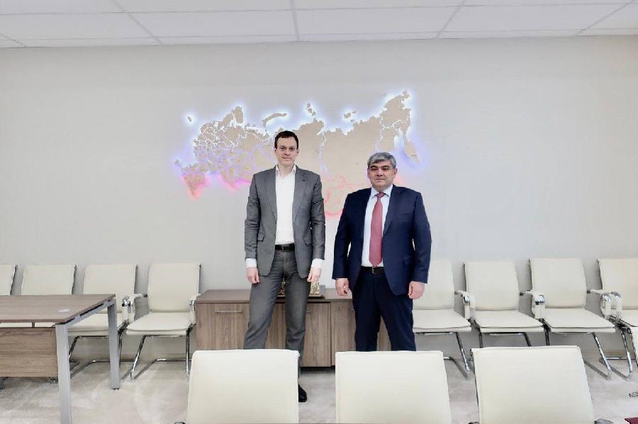 В Москве состоялась рабочая встреча Казбека Кокова с Павлом Малковым