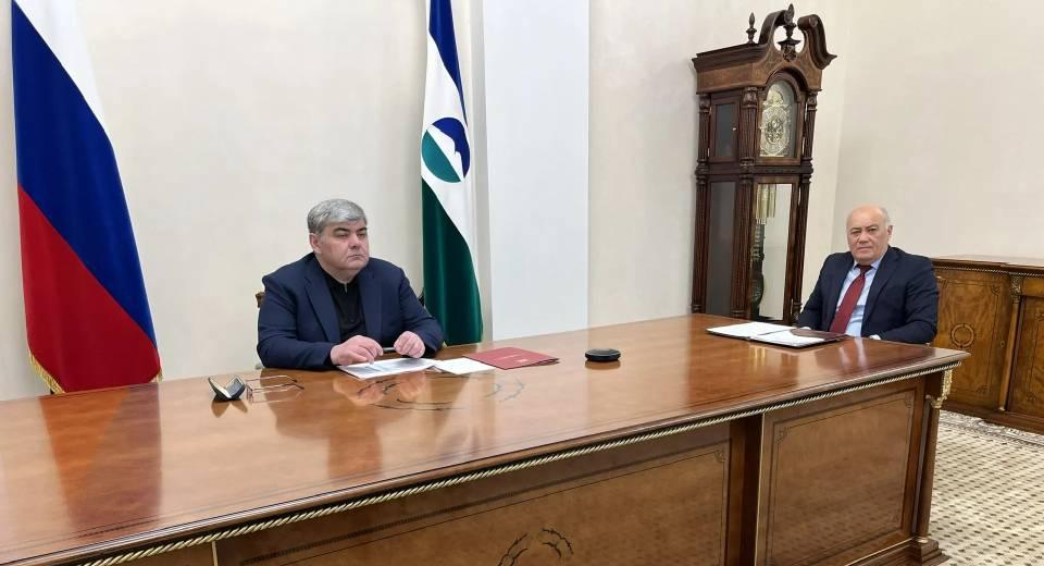 Глава Кабардино-Балкарии Казбек Коков принял участие в заседании комиссии Госсовета по сельскому хозяйству