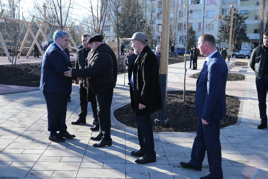 В Нальчике завершена масштабная реконструкция улицы Шогенова