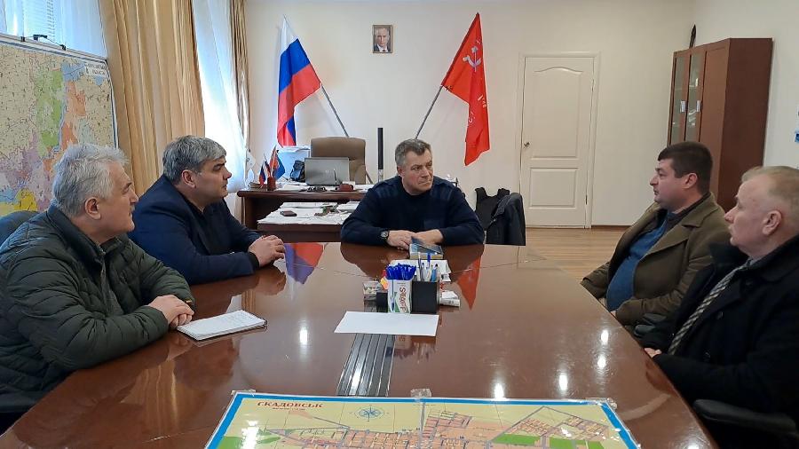 Глава КБР Казбек Коков посетил подшефные районы в Херсонской области