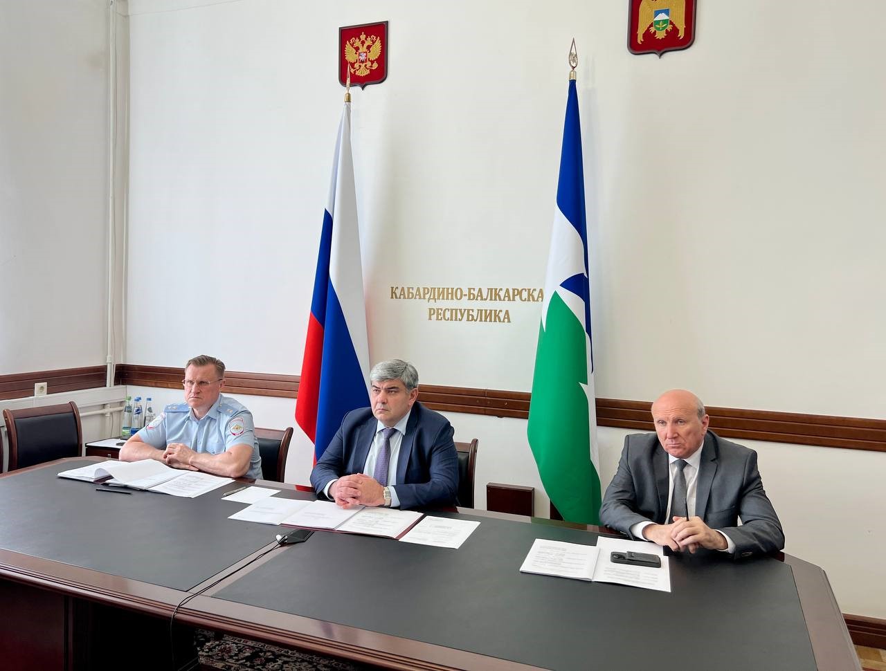 Глава КБР Казбек Коков принял участие в заседании Государственного антинаркотического комитета